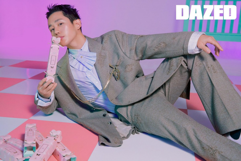 Чон Хэ Ин стал серцеедом в фотосессии для журнала «Dazed»