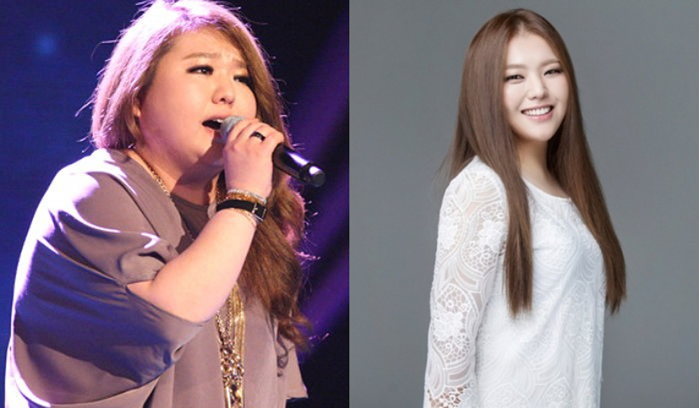 Участница первого сезона «The Voice Korea» изменилась до неузнаваемости после похудения на 40 кг