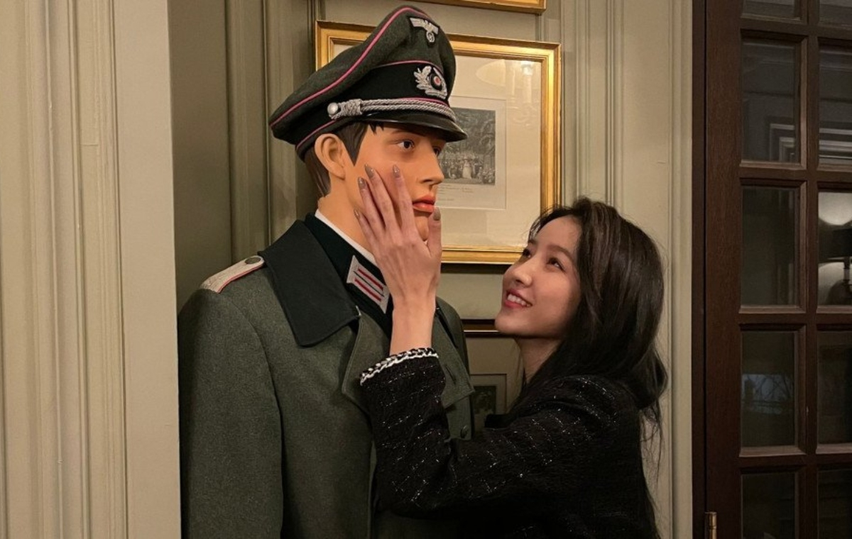 Source Music publishes an official apology after the controversy over the GFRIEND Sowon Nazi soldier statue