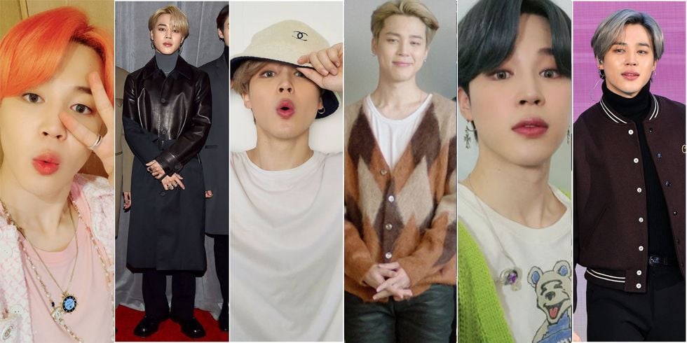 BTS's Jimin has been named as the most fashionable member by 'Elle