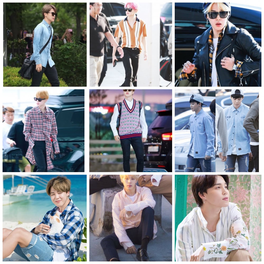 BTS's Jimin has been named as the most fashionable member by 'Elle