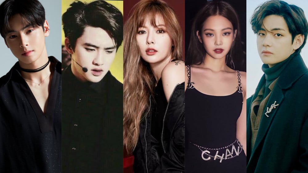 These Idols Are The Most Popular Kpop Artists In China This Week Allkpop