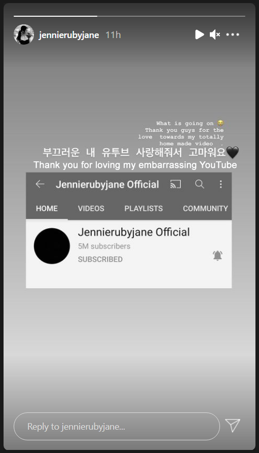 Congratulations BLACKPINK Jennie  LEGENDARY YG FAMILY  Facebook