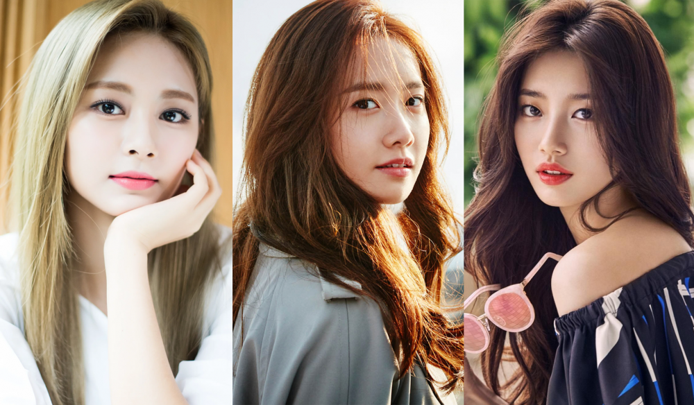 The Most Beautiful Female Idols Voted By Idols Themselves Allkpop