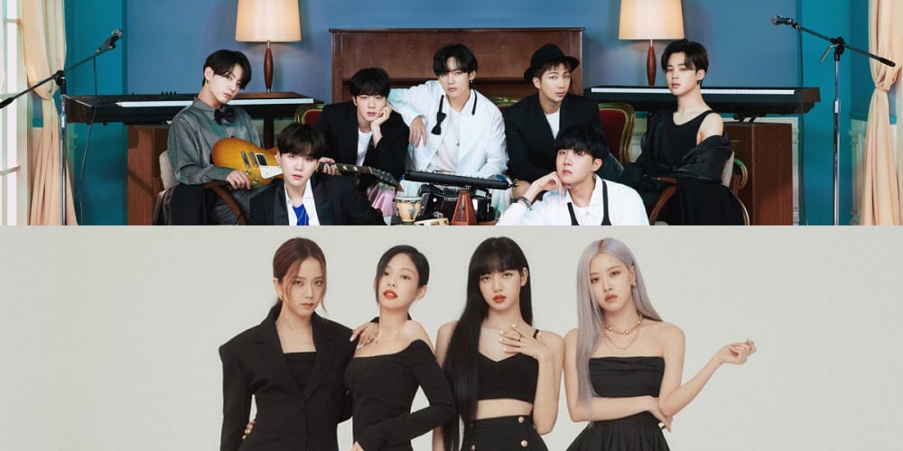 Bts Blackpink Nominated For The 2021 Kids Choice Awards Allkpop