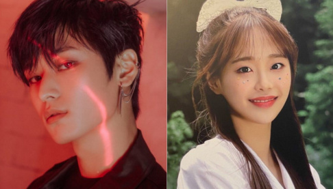 Jo Byeong Kyu, LOONA, Chuu, (Jessica H.o.) Jessi, The Boyz