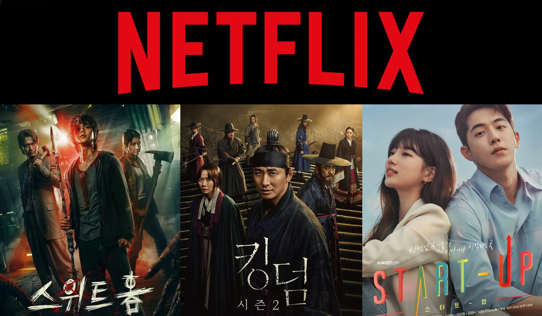 Netflix continues to expand in the Asian market through Korean dramas
