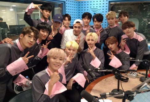 BTOB, Hyunsik, Sungjae, Changsub, DAY6, EXID, Solji, Hyerin, EXO, Baekhyun, Doh Kyung Soo (D.O.), Chen, Xiumin, Girls