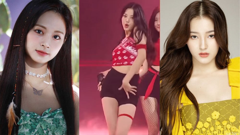 Kpop revealing outfit on sale
