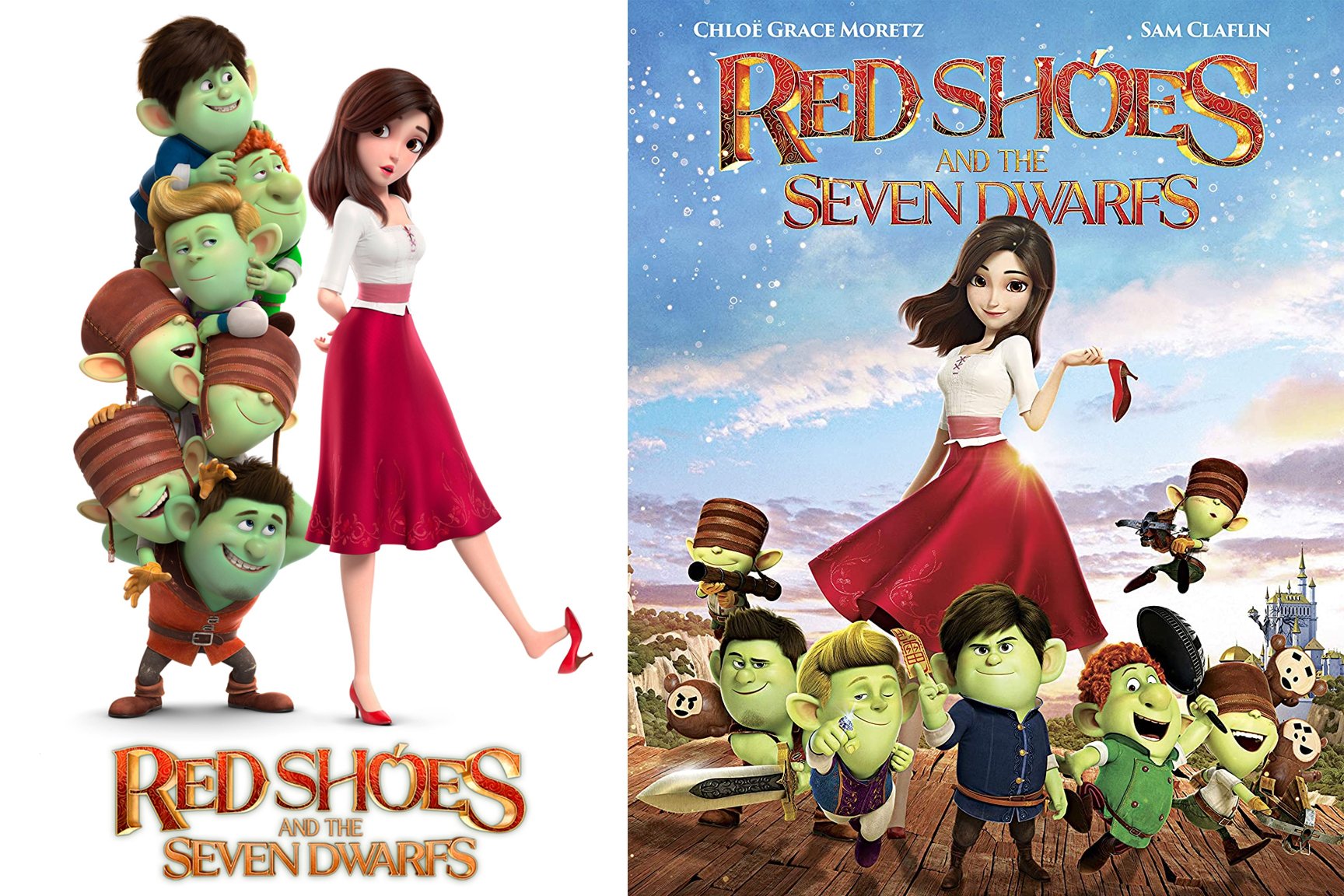 South Korean animated film 'Red Shoes and the Seven Dwarfs' nominated for  the Academy Awards | allkpop