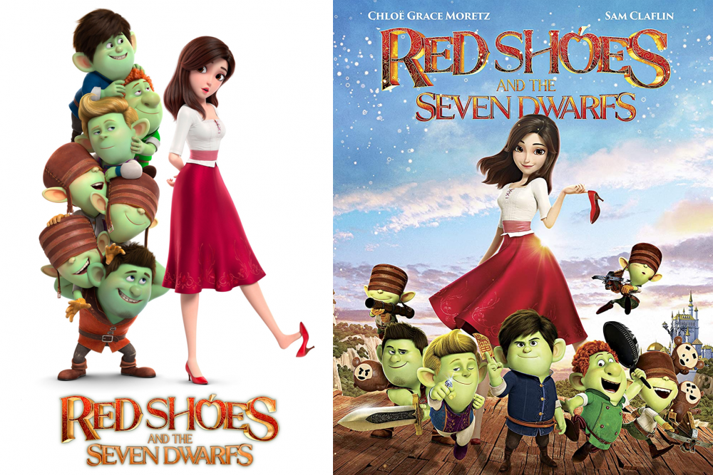 South Korean animated film 'Red Shoes and the Seven Dwarfs' nominated for  the Academy Awards | allkpop