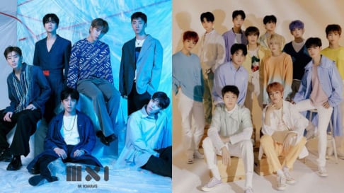 B.A.P, BLACKPINK, BTS, EXO, f(x), I-DLE, Girls