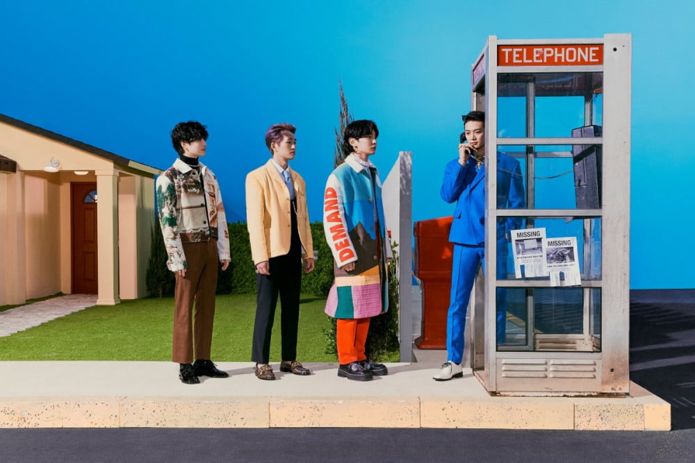 SHINee выпустили тизеры к «Don’t Call Me»