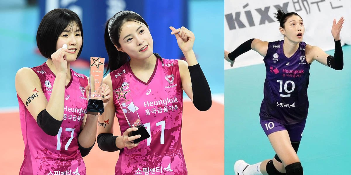 Korean volleyball player discount