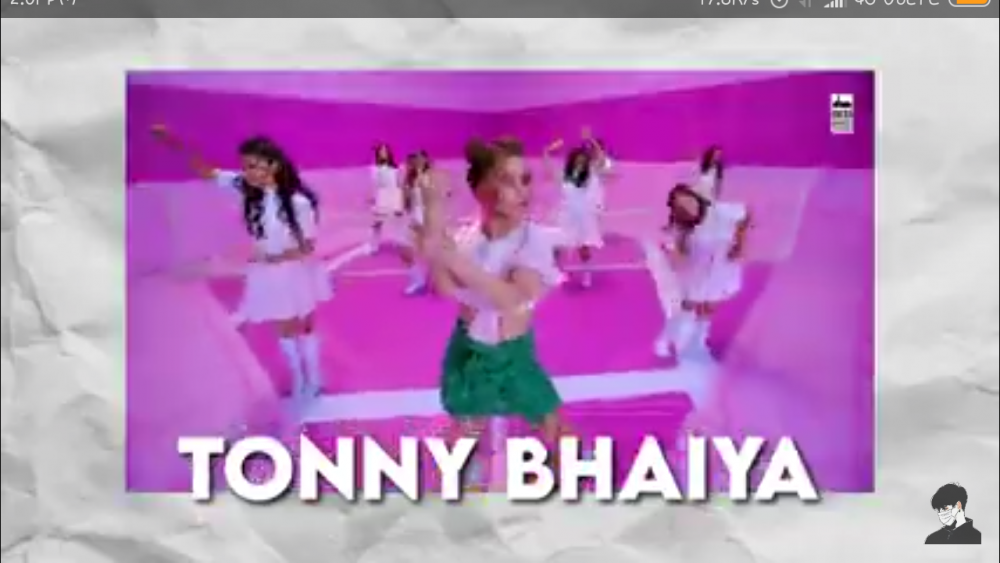 Индийский исполнитель Тони Каккар скопировал клип BLACKPINK «Ice Cream»