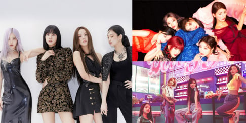 BLACKPINK, (G)I-DLE, MAMAMOO