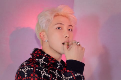 BTS, RM (Rap Monster)