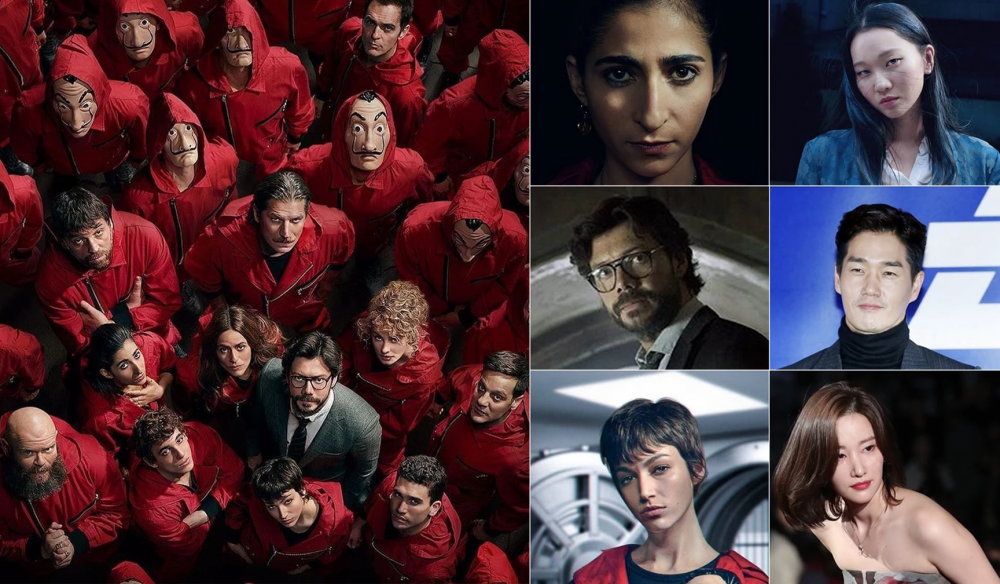 Money Heist cast, Characters and actors in Netflix drama seasons 1-5