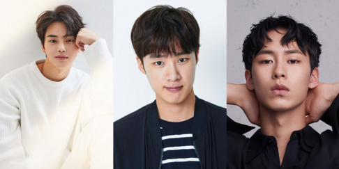 Cha Eun Woo, Jo Byeong Kyu, Kim Dong Hee, Rowoon, Song Kang