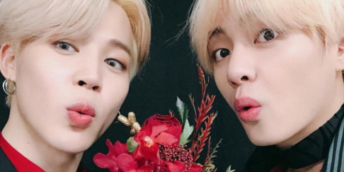 BTS, V, Jimin