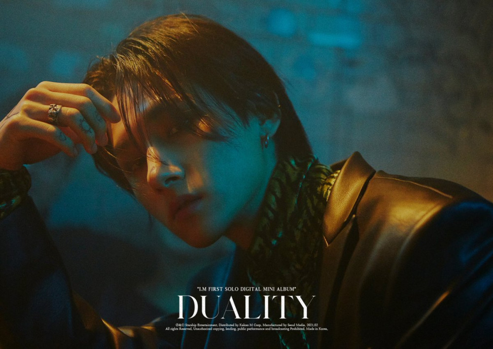 I.M в новых тизерах для соло дебюта «DUALITY»