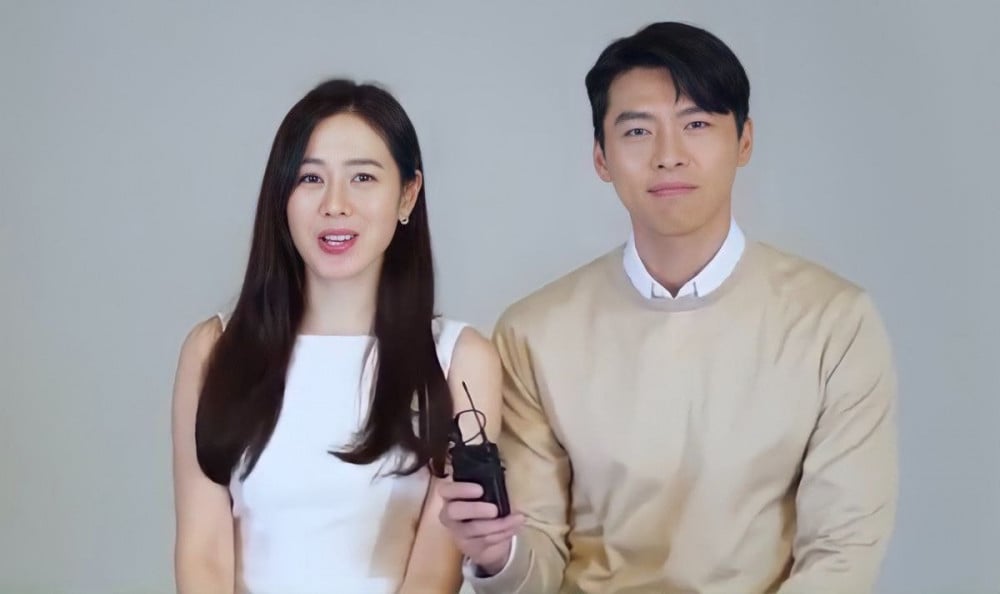Сон Е Джин и Хён Бин покорили сердца нетизенов в День Святого Валентина своим новым рекламным роликом