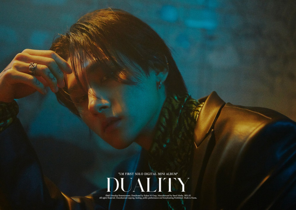 [Соло-дебют] I.M альбом "Duality": музыкальный клип "God Damn"