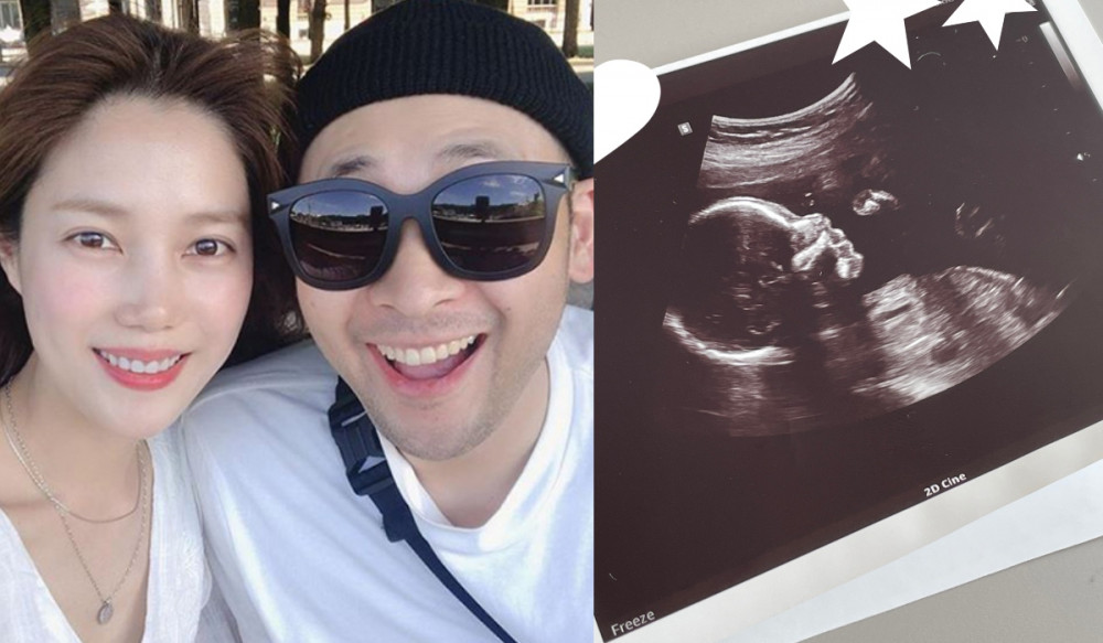 Митра Джин (Epik High) и актриса Квон Да Хён ждут первого ребенка