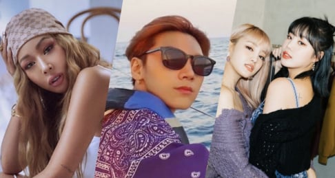 P.O., Eric Nam, I-DLE, (Jessica H.o.) Jessi, WayV, Eunhyuk, Song Min Ho (Mino)