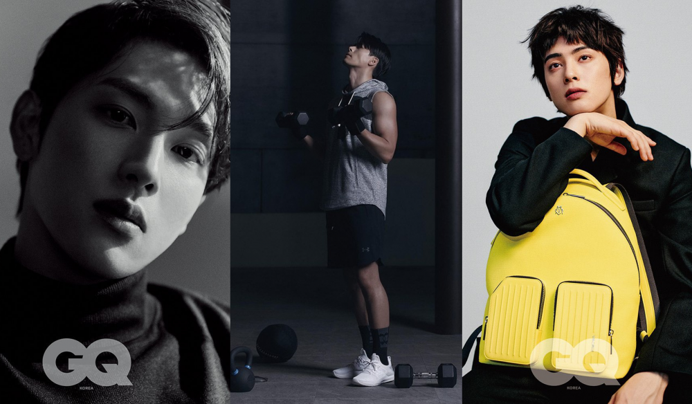 Хён Бин, Шиван и Ча Ын У появятся на страницах мартовского выпуска GQ Korea