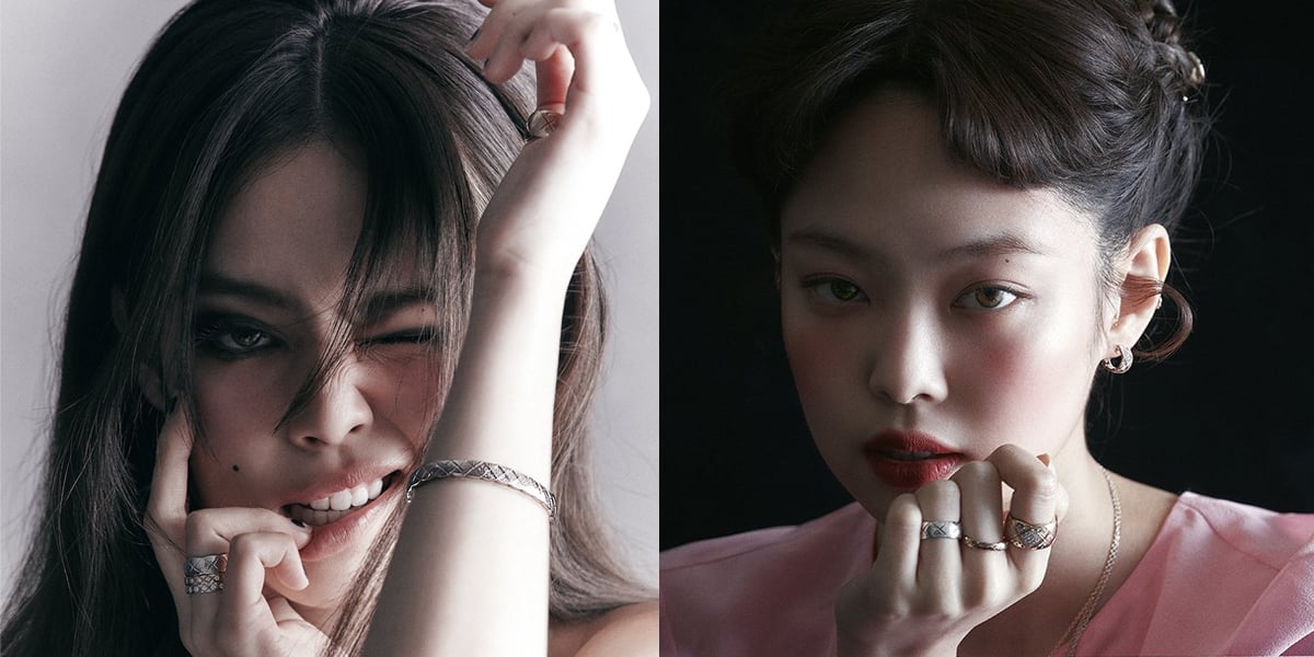 Blackpink's Jennie reveals the new Chanel Coco Crush jewellery collection