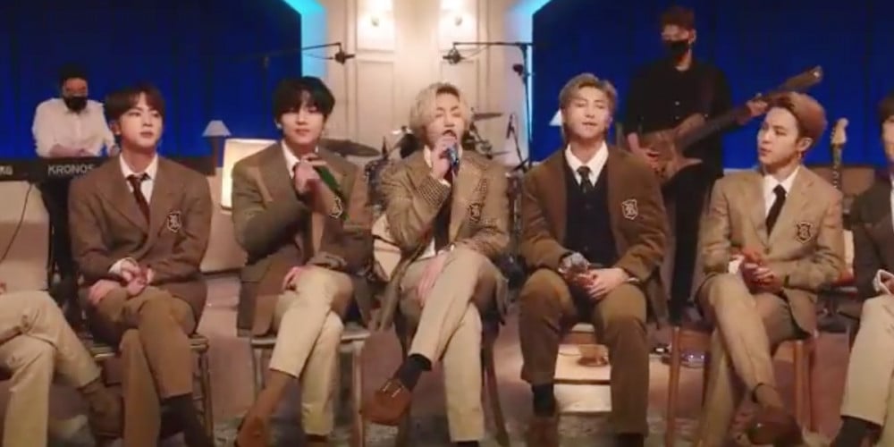 BTS в превью шоу «MTV Unplugged»