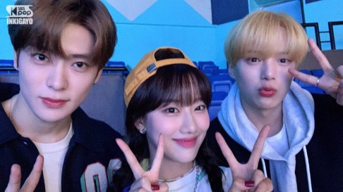 Naeun, Minhyuk, Jaehyun