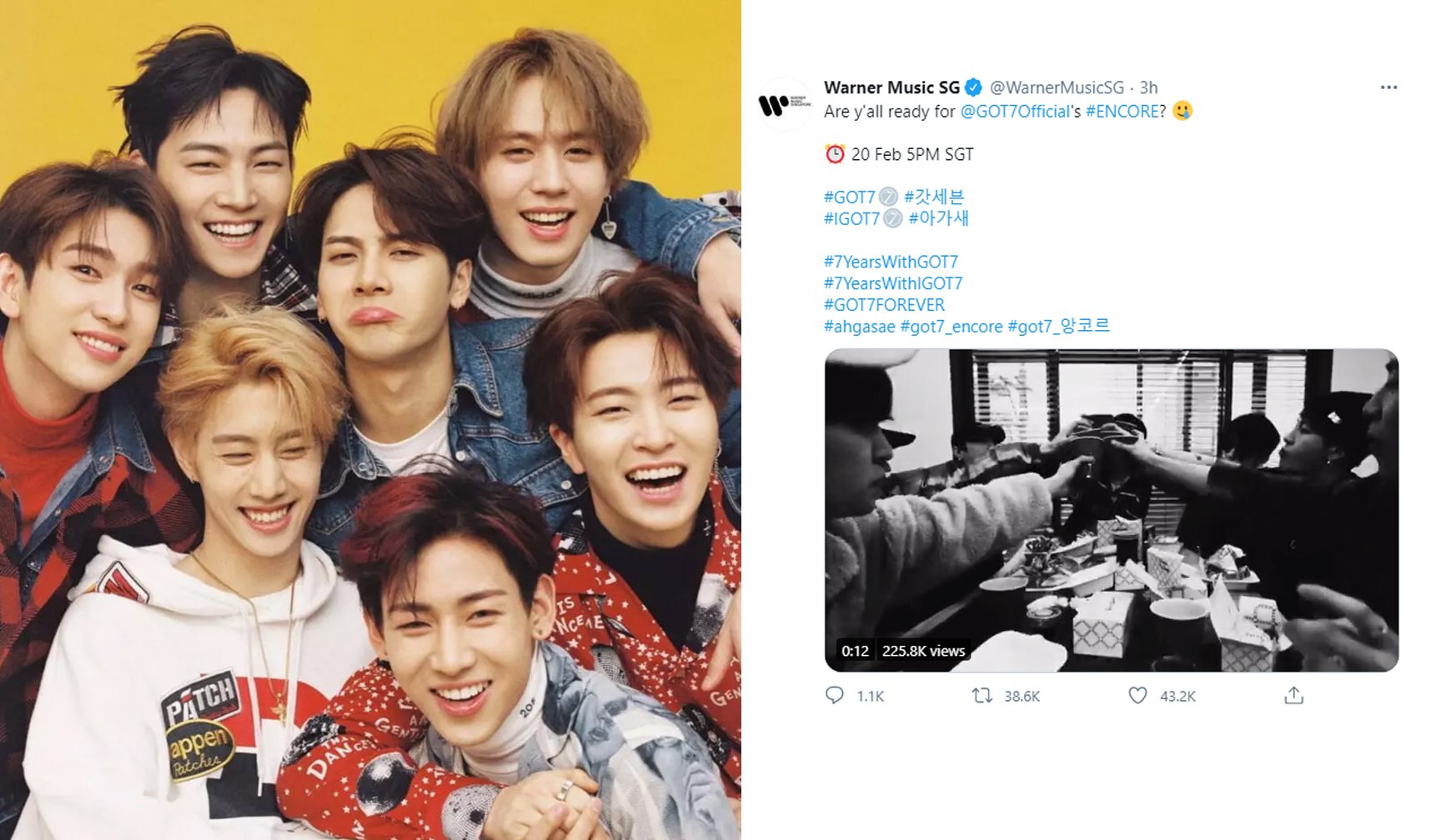 Did Got7 Sign With Warner Music Korea Allkpop