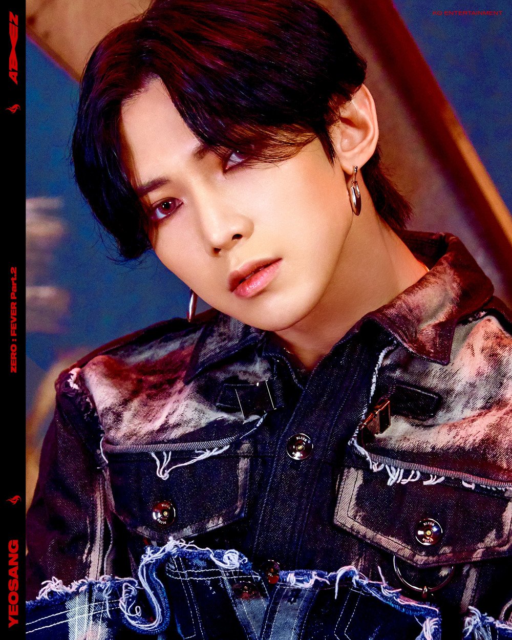 ATEEZ S Yeosang Is A Sculpted Rebel In His Fireworks I M The One Teaser Images Allkpop