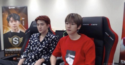 Sehun, Baekhyun