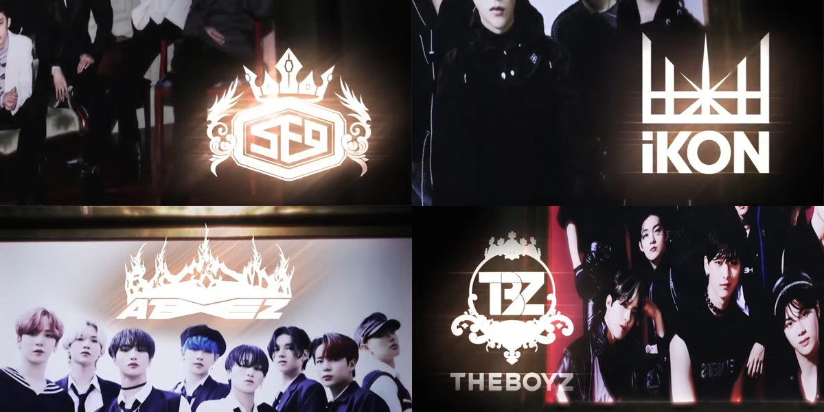 Netizens talk about which 'Kingdom' team has the best logo | allkpop