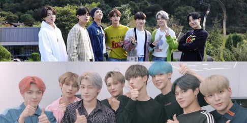 ATEEZ, BTS