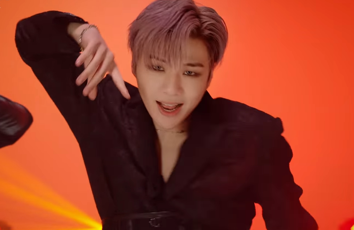 Песни kang daniel paranoia