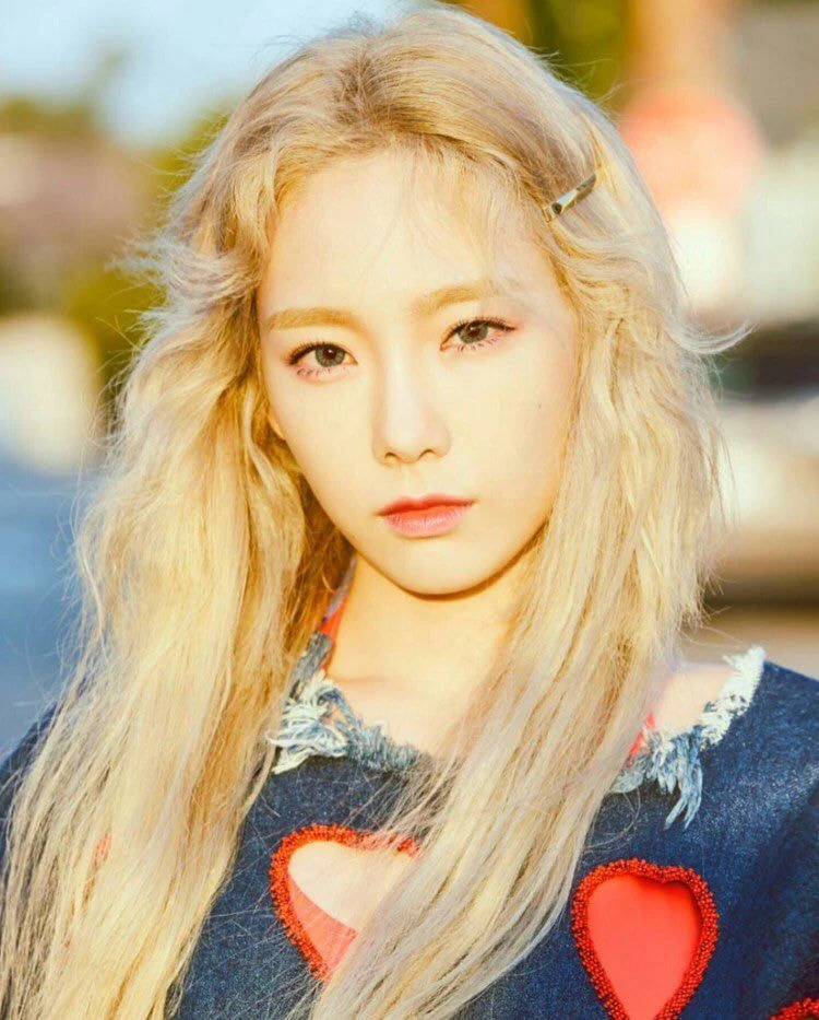 taeyeon hair