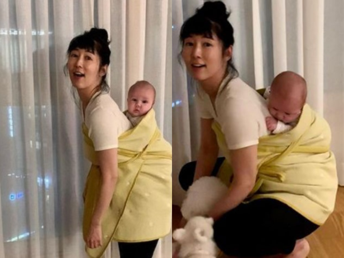 Sayuri Grateful To Be Alive With Her Baby After Escaping Apartment Fire Allkpop