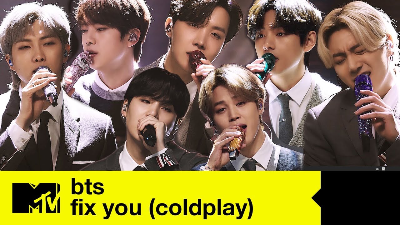 British rock band Coldplay responds to BTS' 'MTV Unplugged' cover of