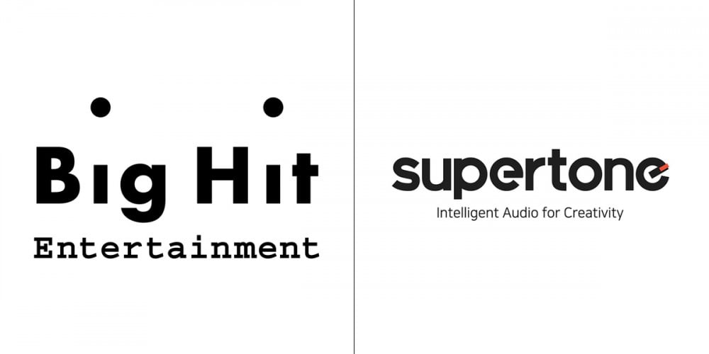 Big Hit Entertainment инвестировали 3,6 млн долларов в компанию Supertone, занимающуюся разработкой искусственного интеллекта