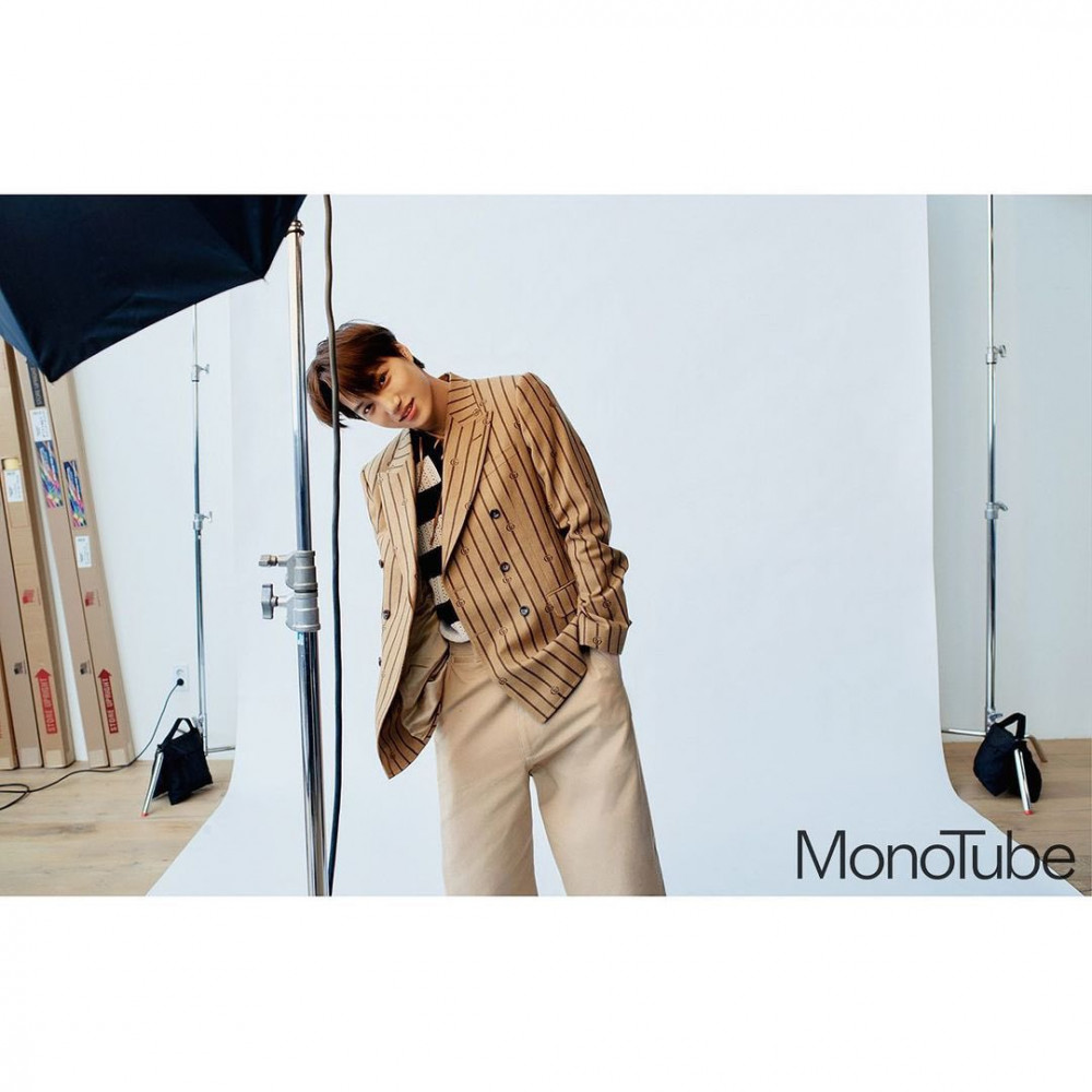 Кай (EXO) представил капсульную коллекцию KAIxGucci в фотосессии для MONOTUBE
