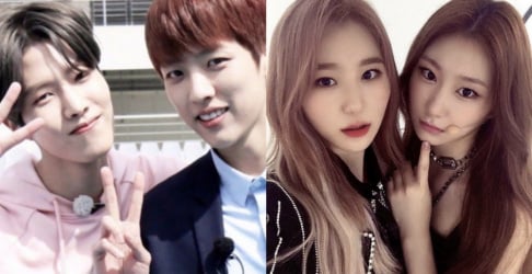 Akdong Musician (AKMU), Chaeyeon, Golden Child, Sungyeol, Chaeryeong, IZ*ONE, Doyoung, ONEUS