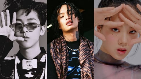 Giriboy, PALOALTO, Yoon Mi Rae, Zion.T