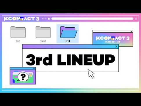 AB6IX, ATEEZ, LOONA, MAMAMOO, P1Harmony, SF9, Sunmi, TO1 (TOO), Lee Jin Hyuk, Kang Daniel, HyunA