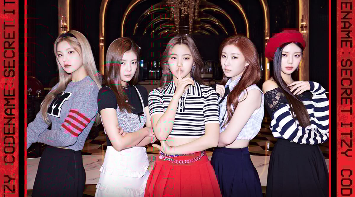 ITZY members turn into lovely secret agents in teaser