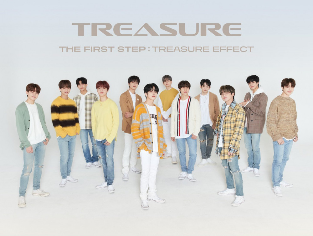 [Дебют в Японии] TREASURE "THE FIRST STEP: TREASURE EFFECT": фото-тизеры
