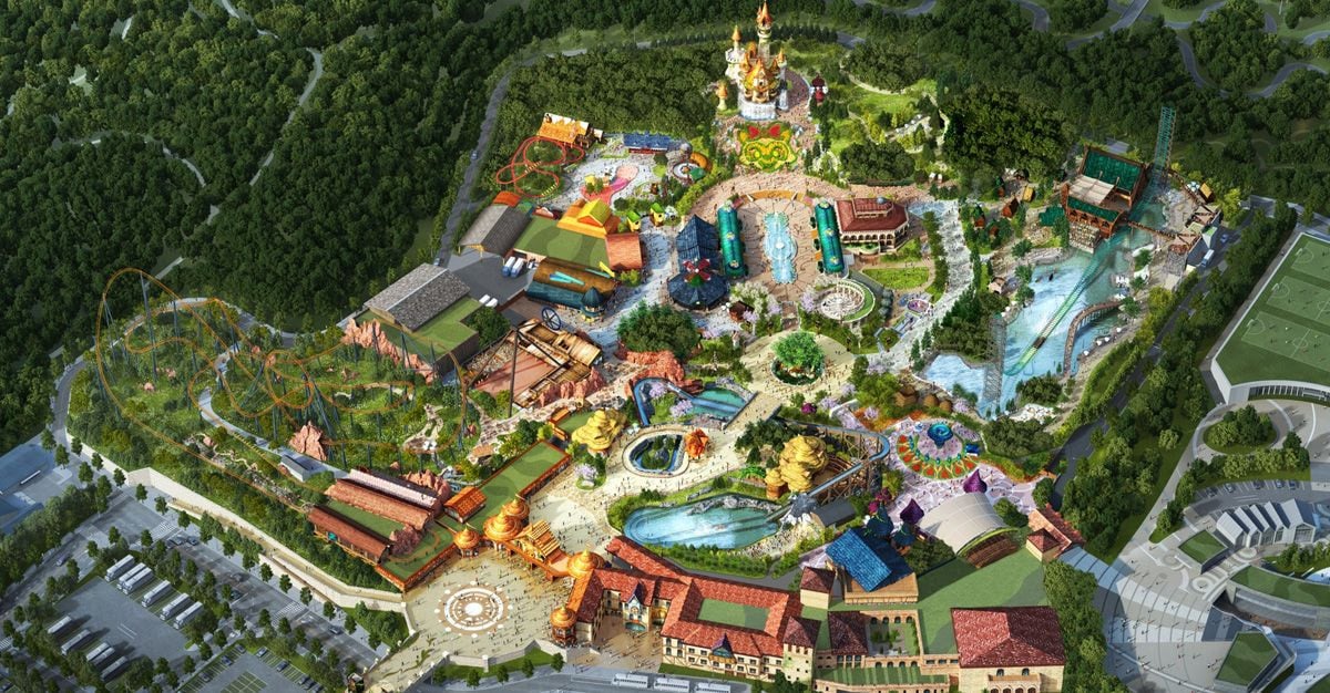 Another 'Lotte World' theme park is being built in Busan | allkpop